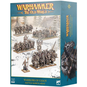 Warhammer: The Old World - Warriors of Chaos - Battle March Army