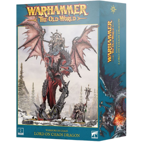 Warhammer: The Old World - Warriors of Chaos - Lord on Chaos Dragon