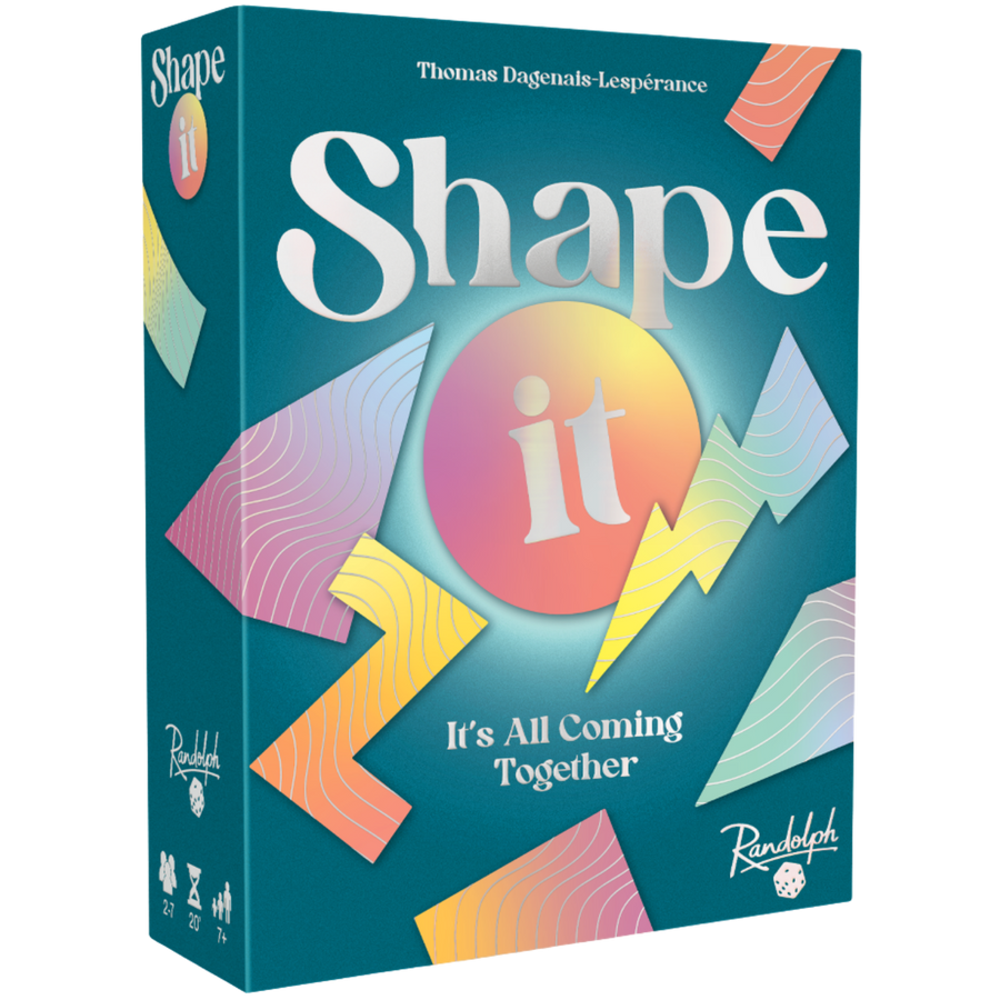 Shape it (PREORDER)