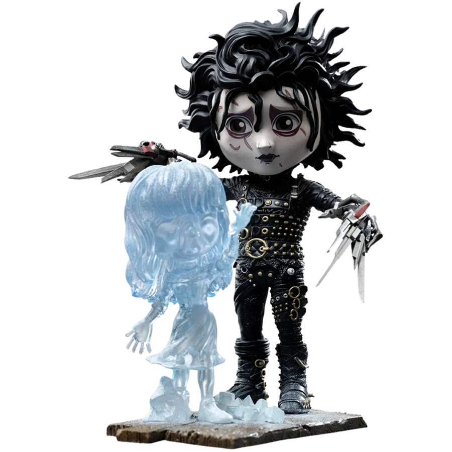 Edward Scissorhands: Edward Scissorhands DSNEY140126-MC - MiniCo Figure (PREORDER)
