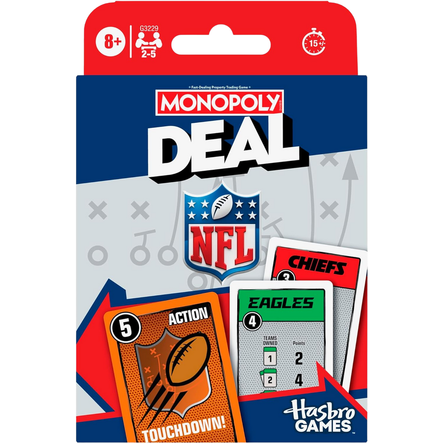 Monopoly Deal: NFL (PREORDER)