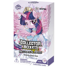 My Little Pony Collectible Cards: Friendship Eternal Cards - Moon Edition 003 - Collector Box (5 Packs)