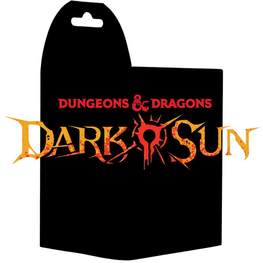 Dungeons & Dragons Miniatures: Icons of the Realms - Dark Sun - Booster Pack (PREORDER)