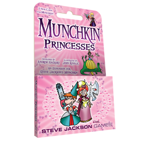 Munchkin Princesses Expansion