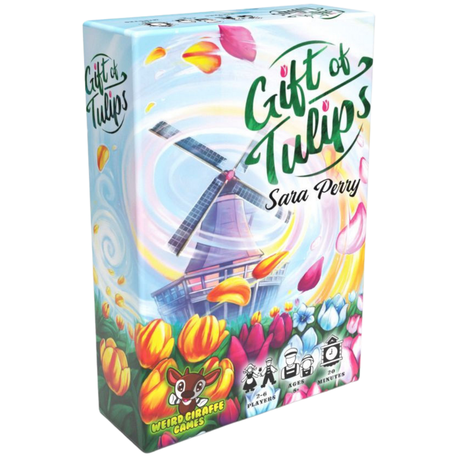 Gift of Tulips: Ribbons (PREORDER)