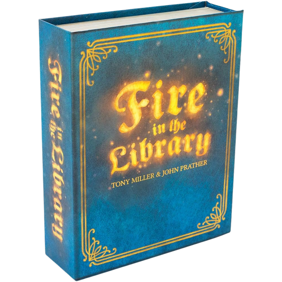 Fire in the Library (PREORDER)
