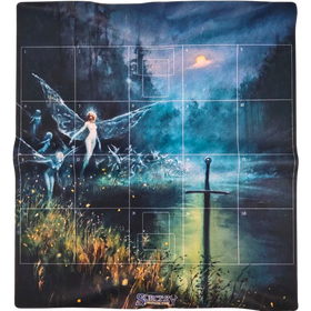 Sorcery: Contested Realm - Arthurian Legends - A Midsummer's Night Dream (Air) 2-Player Playmat