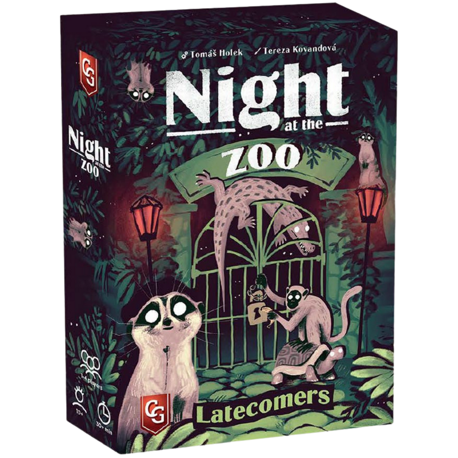 Night at the Zoo: Latecomers Expansion (PREORDER)