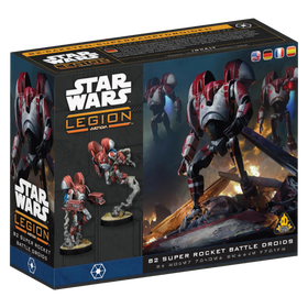 Star Wars: Legion - B2 Super Rocket Battle Droids