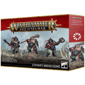 Warhammer Age of Sigmar: Ogor Mawtribes - Ironguts (4th Edition)