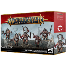 Warhammer Age of Sigmar: Ogor Mawtribes - Gluttons (4th Edition)