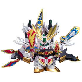 Mobile Suit SD Gundam: SDBB 172 Gouken (Kirahagane Gokusai Ver.) - Model kit