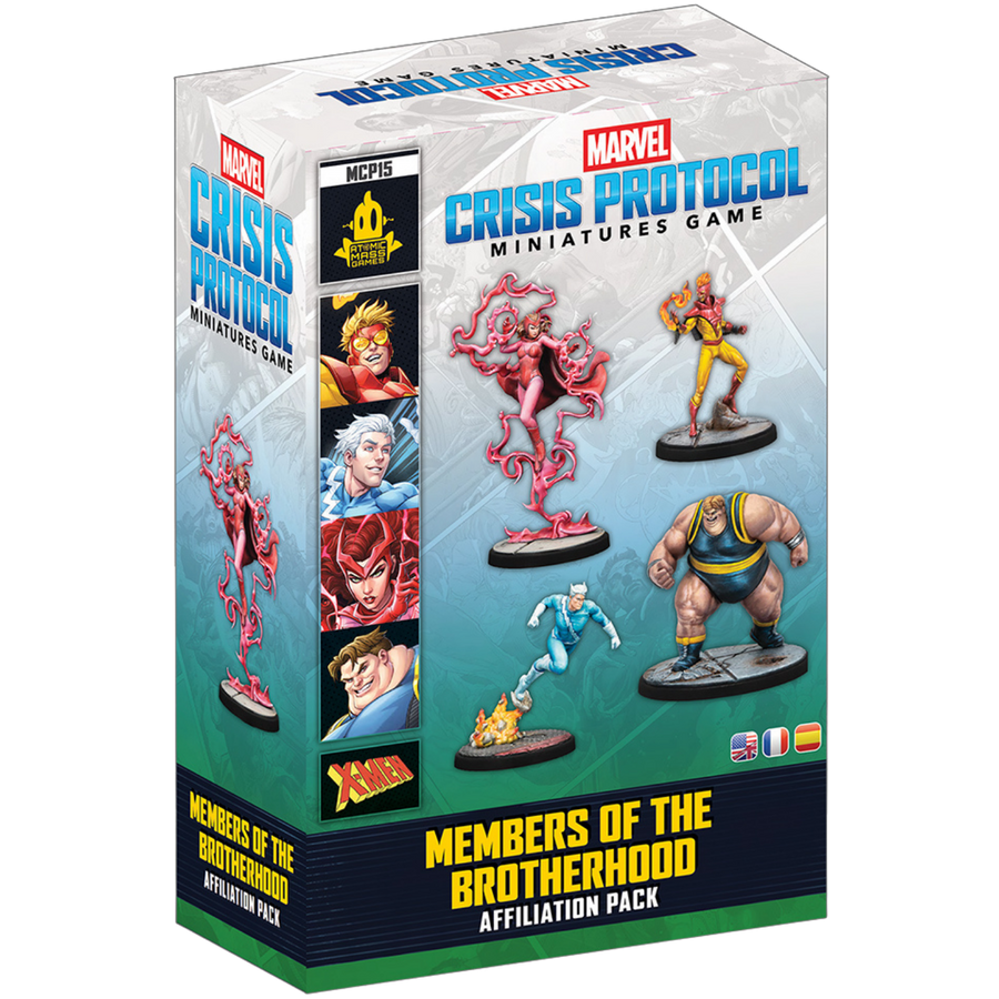 Marvel: Crisis Protocol - Members of the Brotherhood Affiliation Pack