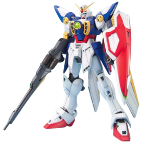 Mobile Suit Gundam Wing: MG XXXG-01W Wing Gundam - 1/100 Scale Model Kit