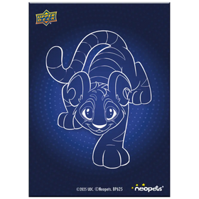 Neopets Battledome TCG: Kougra - Matte Card Sleeves (65ct)