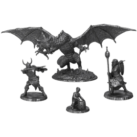 Sirius Metal Miniatures: 1983 Dungeons & Dragons Red Box - Basic Set Minis (PREORDER)