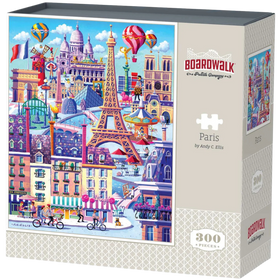 Boardwalk Puzzle Company: Paris (300pcs)