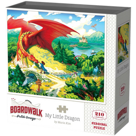 Boardwalk Puzzle Company: My Little Dragon - Personal Puzzle (210pcs)