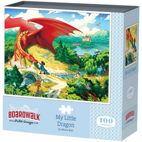 Boardwalk Puzzle Company: My Little Dragon (100pcs)
