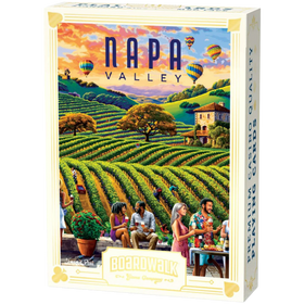 Boardwalk Puzzle Company: Napa Valley Playing Cards