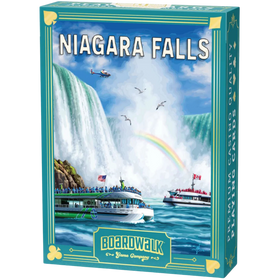 Boardwalk Puzzle Company: Niagara Falls Playing Cards