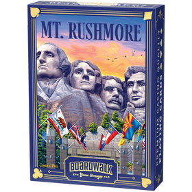 Boardwalk Puzzle Company: Mt. Rushmore Playing Cards