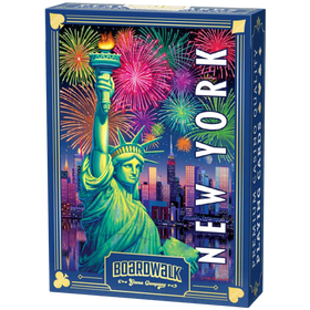 Boardwalk Puzzle Company: New York's Lady Liberty Playing Cards