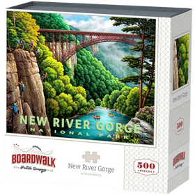 Boardwalk Puzzle Company: New River Gorge (500pcs)
