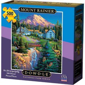 Boardwalk Puzzle Company: Mount Rainier National Park (500pcs)
