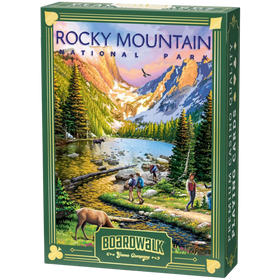 Boardwalk Puzzle Company: Rocky Mountain National Park Playing Cards