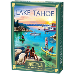 Boardwalk Puzzle Company: Lake Tahoe Playing Cards