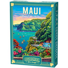 Boardwalk Puzzle Company: Maui Road To Hana Playing Cards
