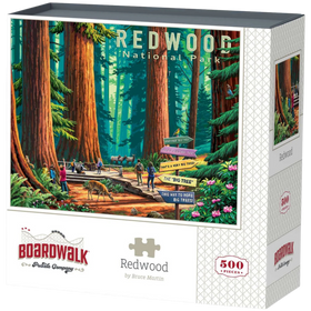 Boardwalk Puzzle Company: Redwood (500pcs)