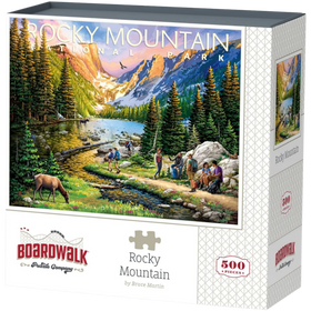 Boardwalk Puzzle Company: Rocky Mountain National Park (500pcs)