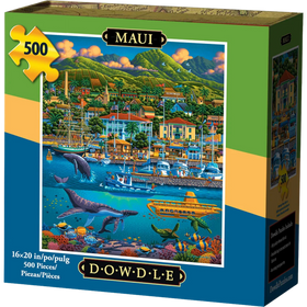 Boardwalk Puzzle Company: Maui (500pcs)