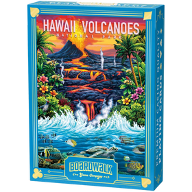 Boardwalk Puzzle Company: Hawaii Volcanoes Playing Cards