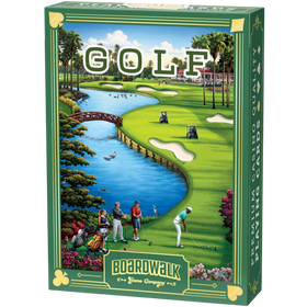 Boardwalk Puzzle Company: Golf Playing Cards
