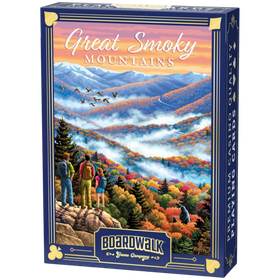 Boardwalk Puzzle Company: Great Smoky Mountains Playing Cards
