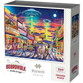 Boardwalk Puzzle Company: Roswell - Personal Puzzle (210pcs)