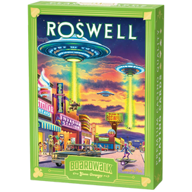 Boardwalk Puzzle Company: Roswell Playing Cards