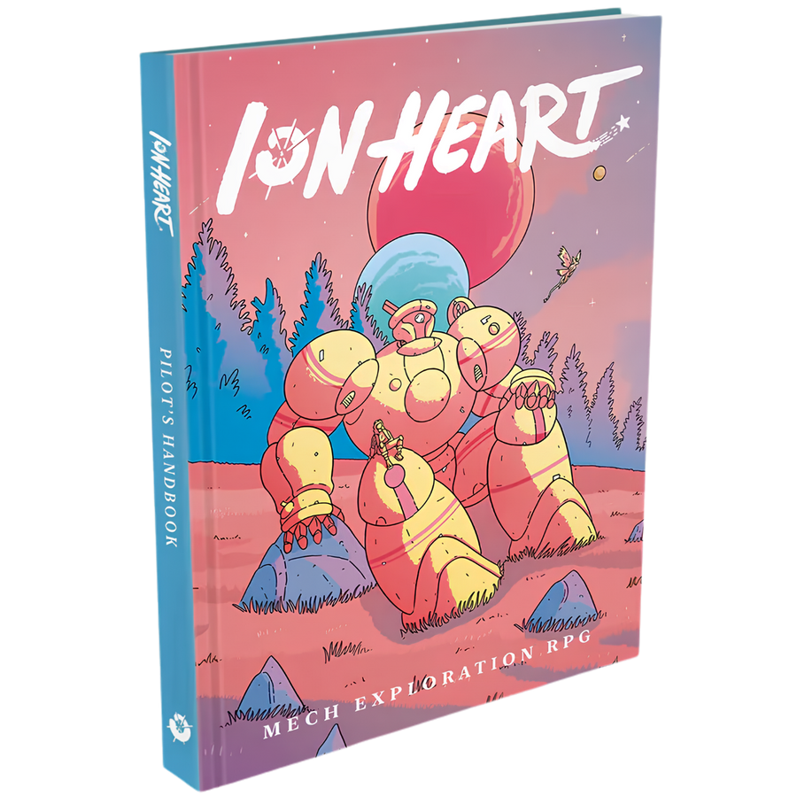 ION Heart RPG: Pilot's Handbook (PREORDER)