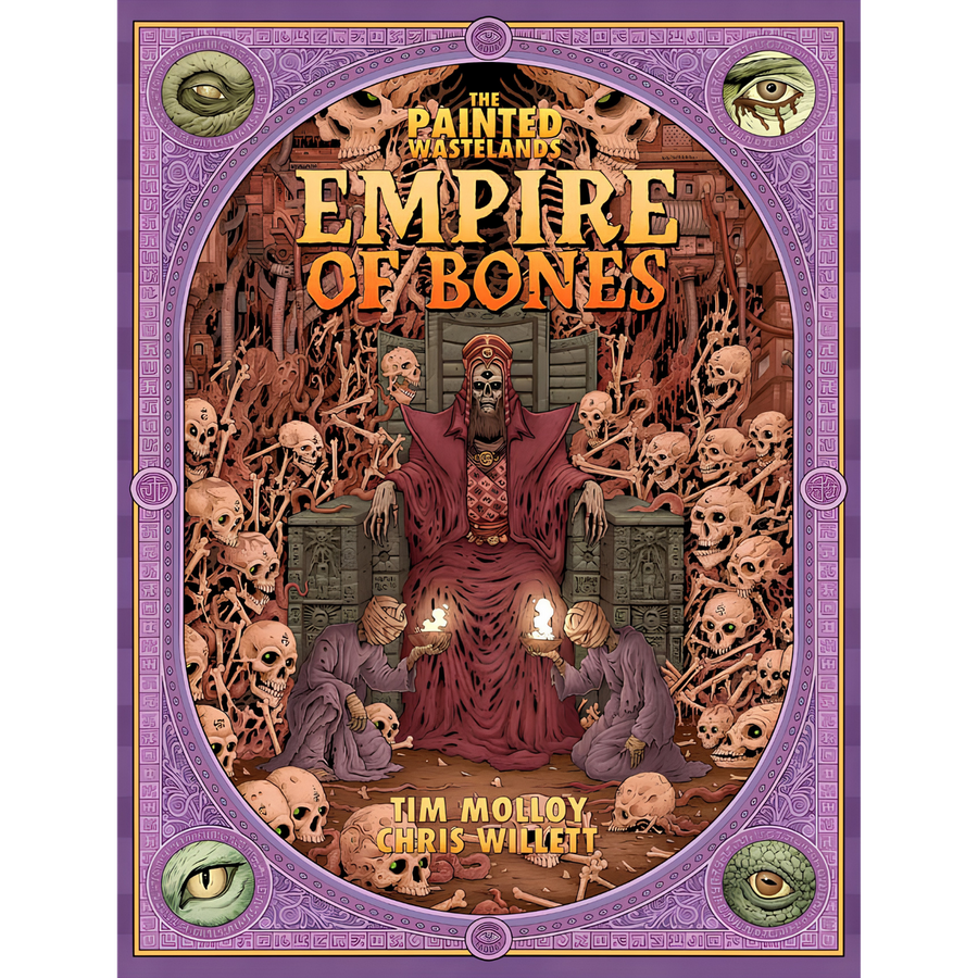 The Painted Wastelands RPG: Empire of Bones (Old-School Essentials) (PREORDER)