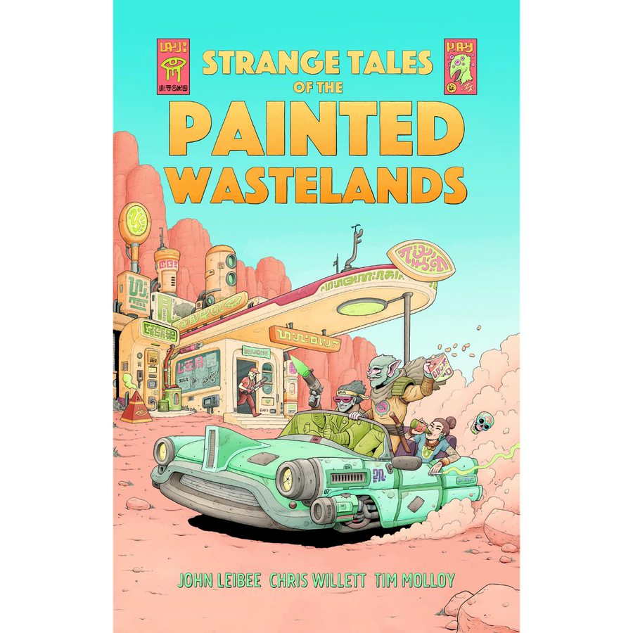 The Painted Wastelands RPG: Strange Tales of the Painted Wastelands (Old-School Essentials) (PREORDER)