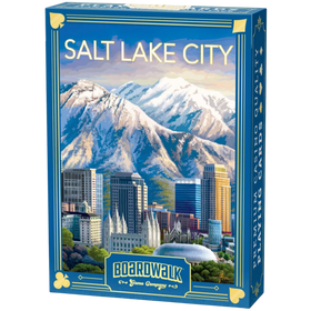 Boardwalk Puzzle Company: Salt Lake City Playing Cards