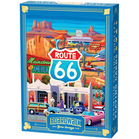 Boardwalk Puzzle Company: Route 66 Playing Cards