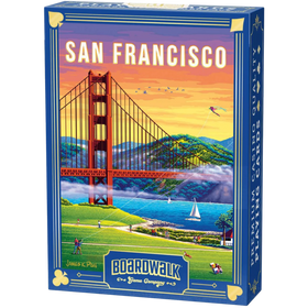 Boardwalk Puzzle Company: San Francisco Playing Cards