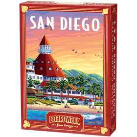 Boardwalk Puzzle Company: San Diego Playing Cards