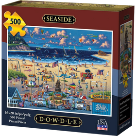 Boardwalk Puzzle Company: Seaside (500pcs)