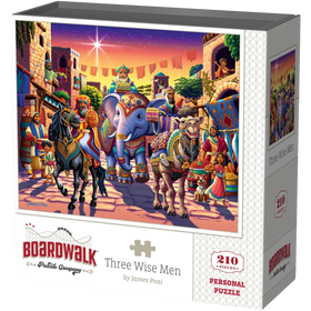 Boardwalk Puzzle Company: Three Wise Men - Personal Puzzle (210pcs)