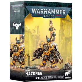 Warhammer 40K: Orks - Nazdreg